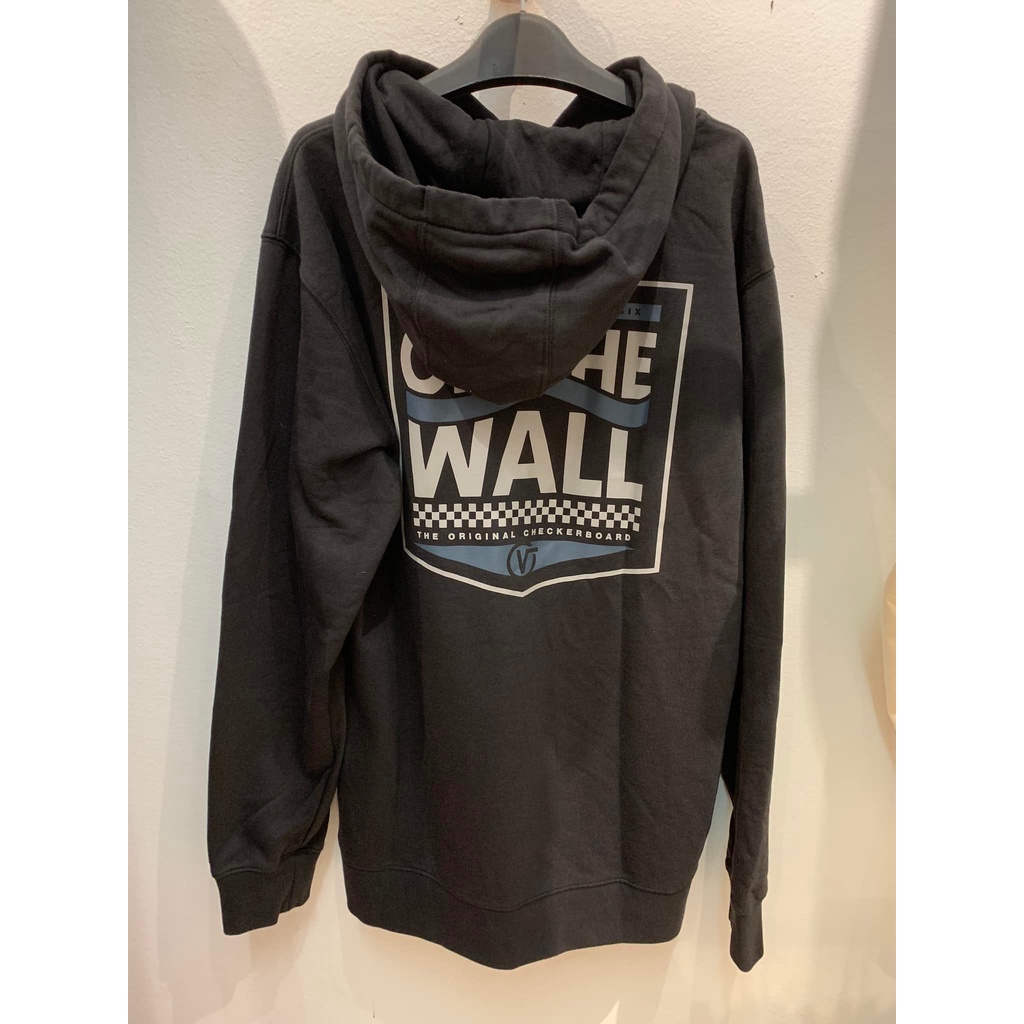 HOODIE VANS màu Black/Green