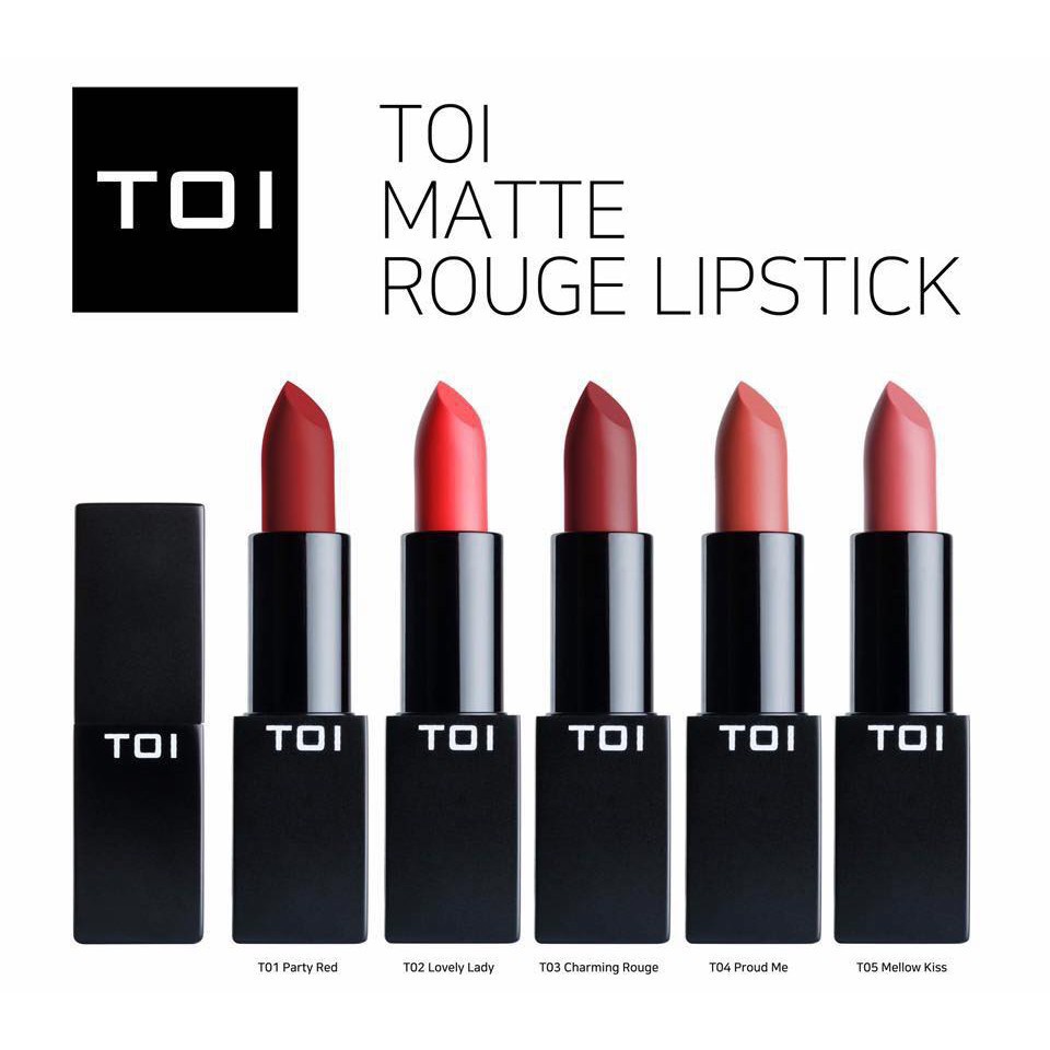 Son Thỏi TOI Matte Rouge Lipstick 3.5g | BigBuy360 - bigbuy360.vn