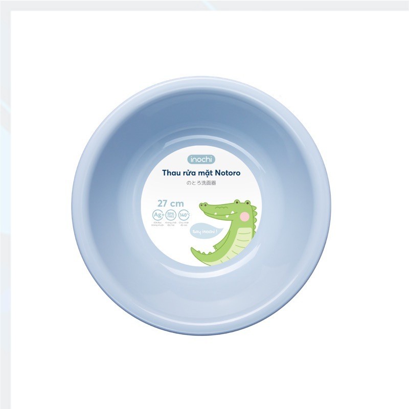 Thau Rửa Mặt INOCHI Nhựa Nguyên Sinh An Toàn Khi Sử Dụng Cho Bé