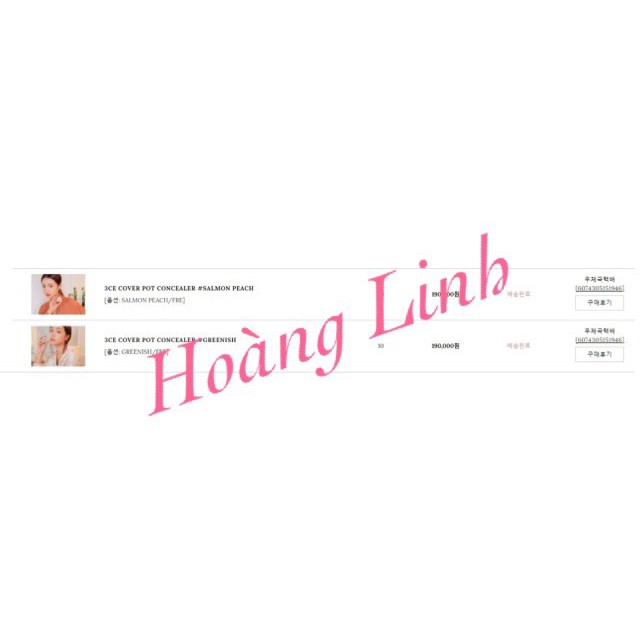 KEM CHE KHUYẾT ĐIỂM STYLENANDA COVER POT CONCEALER | BigBuy360 - bigbuy360.vn