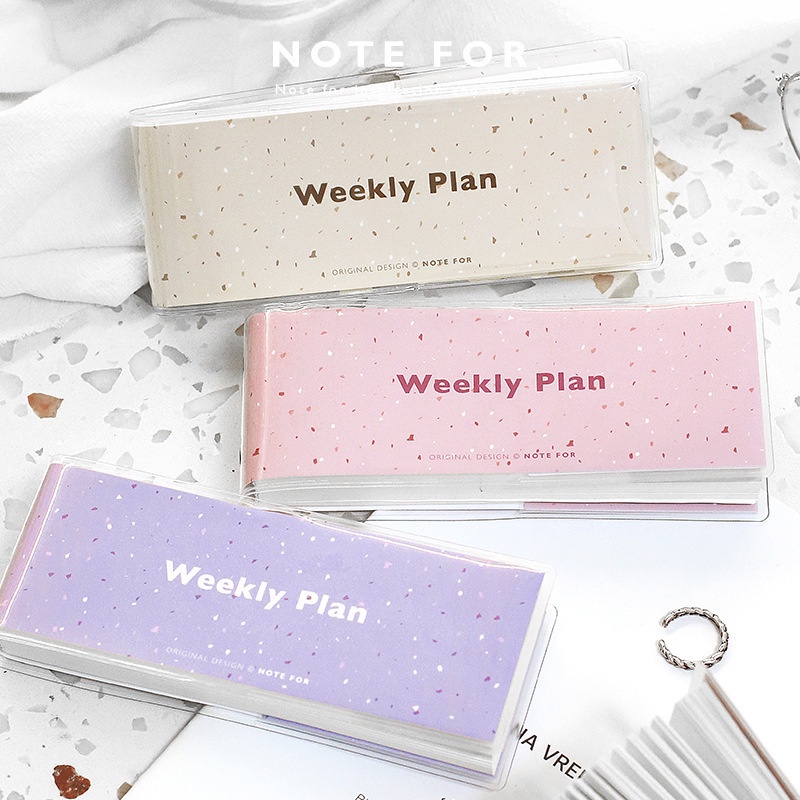 Sổ Lập Kế Hoạch 54 Tuần Bỏ Túi Note For Planner