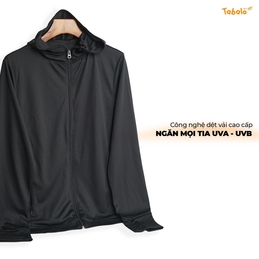 Áo Chống Nắng Nam Tabalo, Áo Chống UV, UPF 50, Vải Cực Mềm Mại, Co Giãn, Thoáng Mát