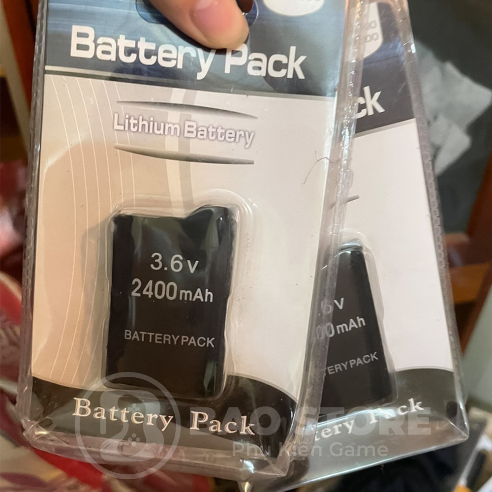 Pin PSP 1000/2000/3000, loại cao cấp & 3600mah l Có đầy đủ các loại pin