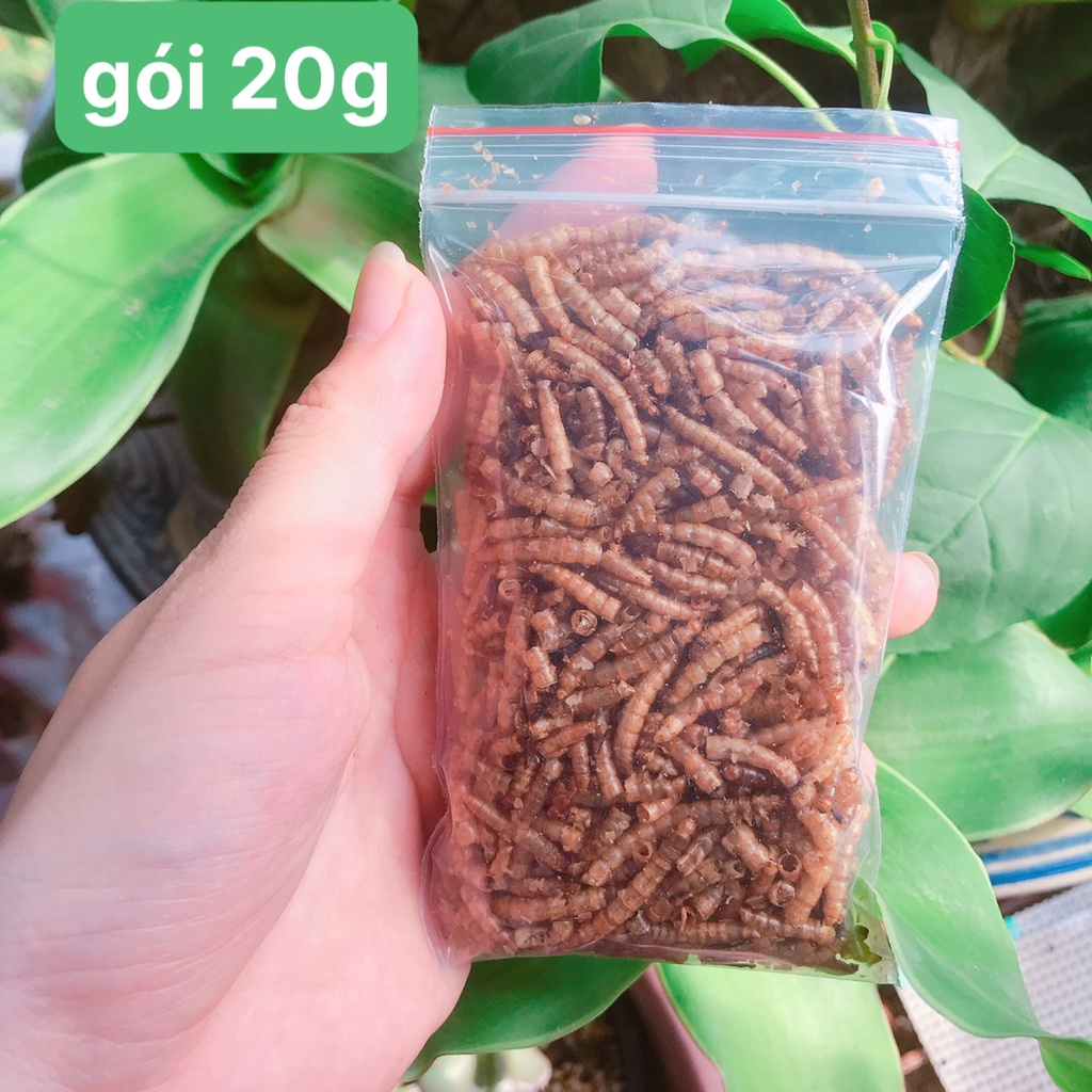 Sâu cho Hamster gói nhỏ,đồ ăn cho Hamster 20g,40g,100g