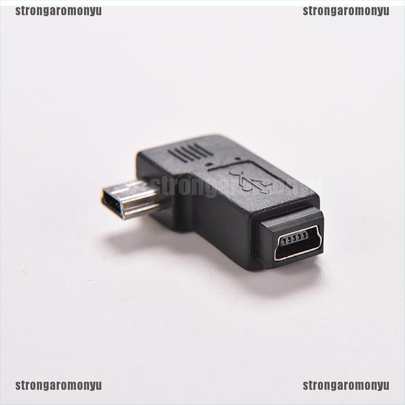 Đầu Nối Usb 2.0 5 Pin Đực Sang Cái Góc Phải 90 Độ