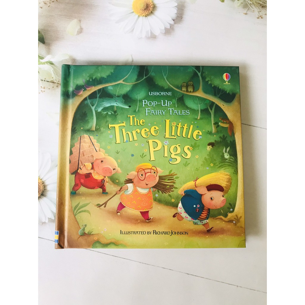 POP UP THE THREE LITTLE PIGS