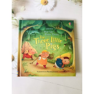POP UP THE THREE LITTLE PIGS