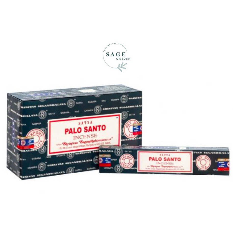 Nhang THANH TẨY NĂNG LƯỢNG TIÊU CỰC_Hương gỗ Palo_SAGE GARDEN | BigBuy360 - bigbuy360.vn