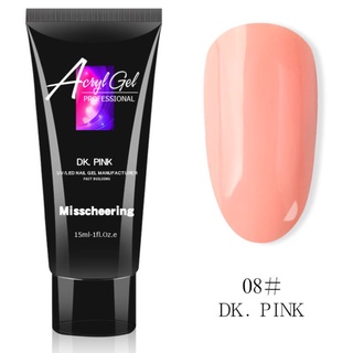 Gel Gum Đắp Nối Móng Poly Gel
