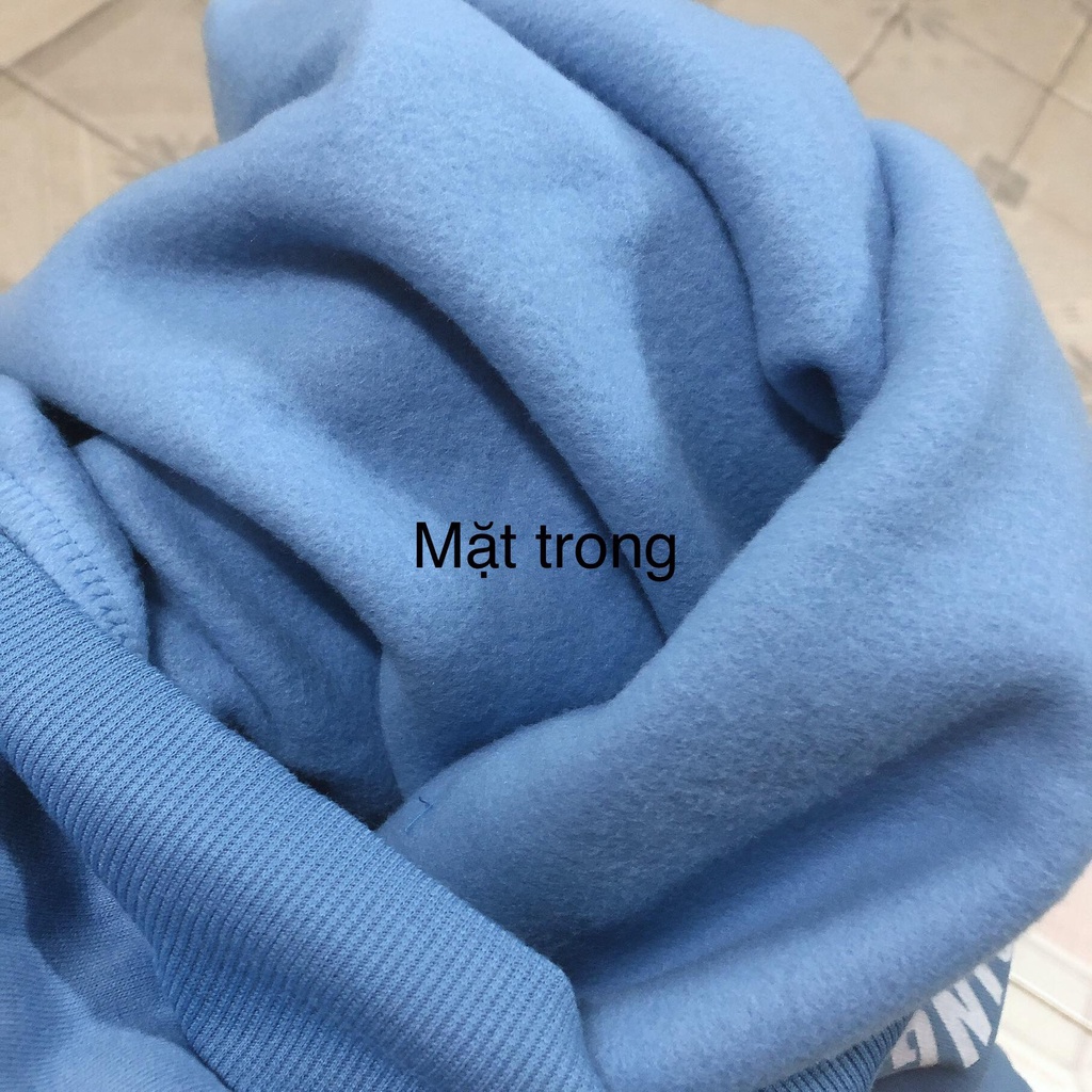 [Giảm 34%] Áo Hoodie Nam/nữ chất nỉ bông - áo có mũ