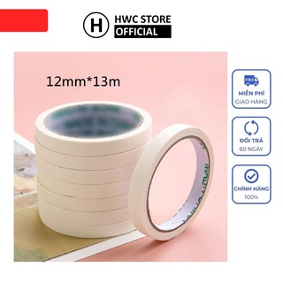 0băng keo giấy 12mm / 18mm / 24mm / 36mm