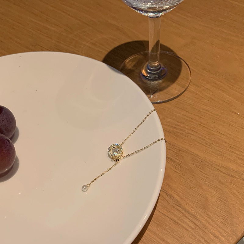 Vòng tay đính đá zircon tinh tế sang trọng chất lượng cao