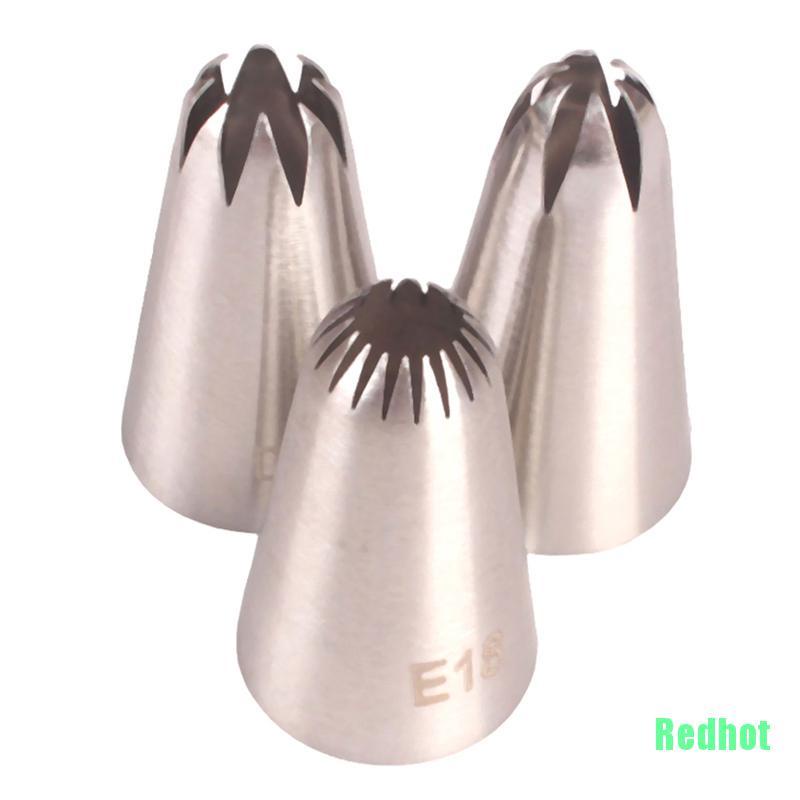 Bộ 3 Dụng Cụ Trang Trí Bánh Kem Bằng Inox Chuyên Dùng