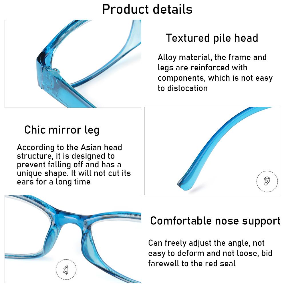 Kính Đọc Sách Gọng Siêu Nhẹ Phong Cách Vintage Thời Trang