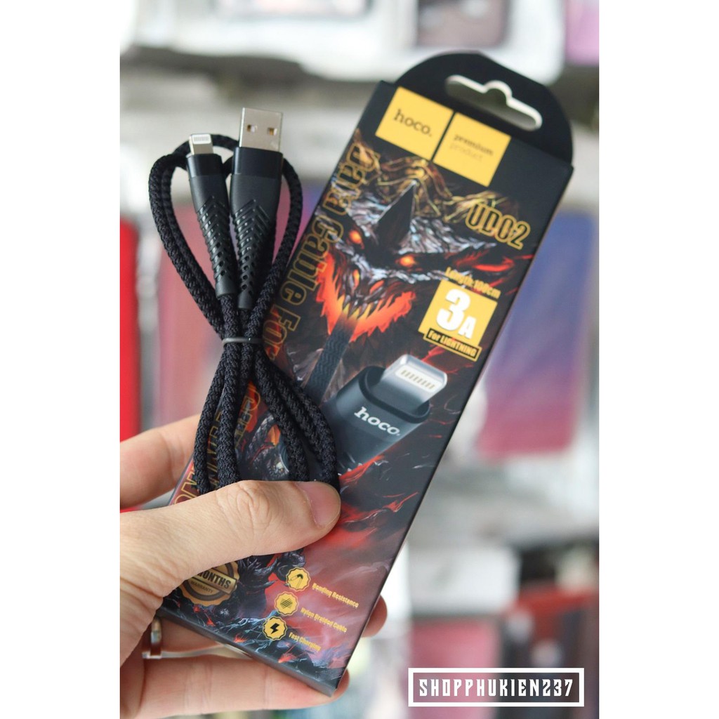 Cáp Sạc Nhanh 3A Hoco cáp sạc cao cấp dành cho IP,máy tính bảng táo