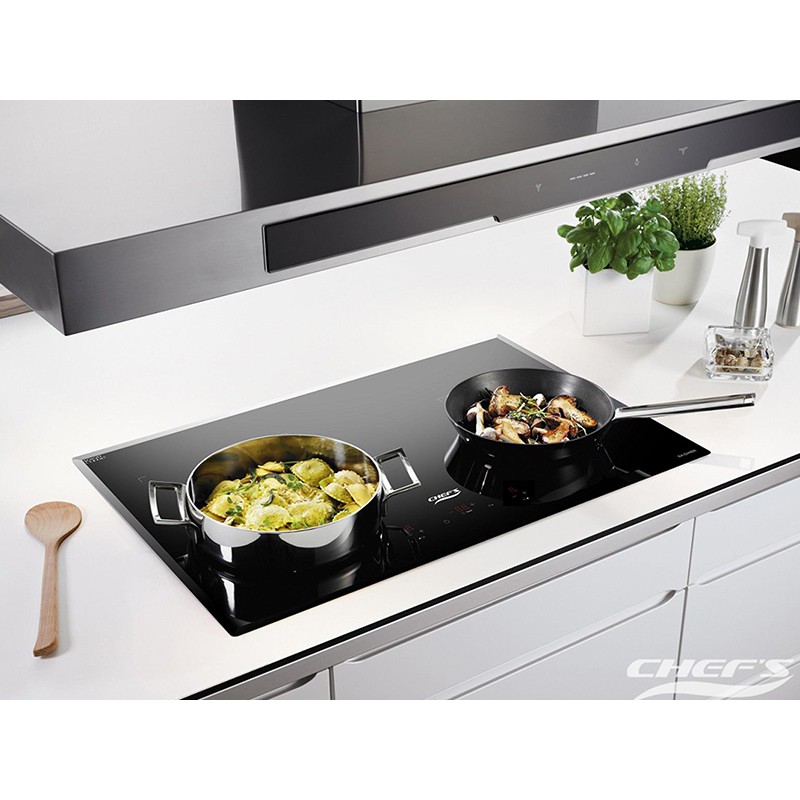 MUA BẾP TỪ CHEFS DIH866 + TẶNG NGAY MÁY HÚT MÙI CHEF'S R906E7 TRỊ GIÁ 4.410.000 Đ