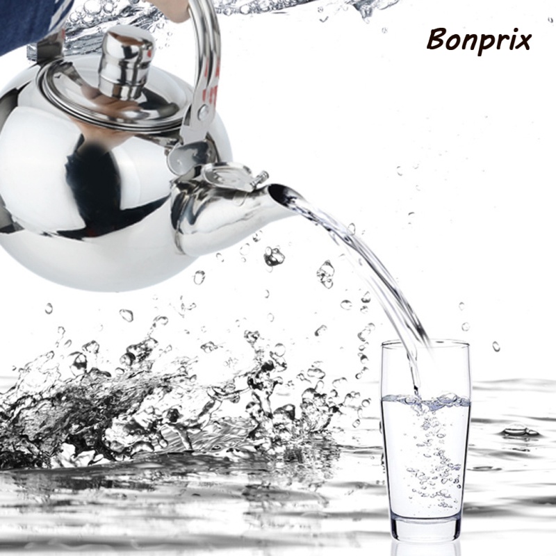 Ấm Pha Trà Cà Phê Bằng Thép Không Gỉ Siêu Nhẹ 1.6l