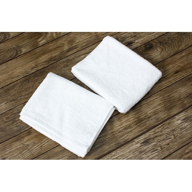 Khăn gội khách sạn, Spa kt 40cm x 80cm 130gram dệt 100% Cotton