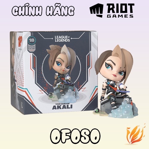 Mô hình Akali True Damage  - Mô Hình Liên Minh Huyền Thoại - LOL Figure - Shop Mô Hình OFOSO