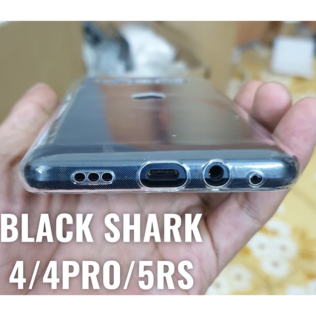 Ốp lưng silicon dẻo trong Henyou