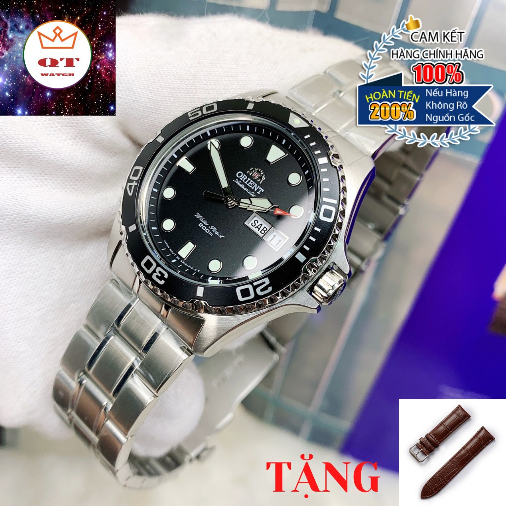 Đồng hồ Nam ORIENT Ray Raven II FAA02004B9 Chính Hãng Tặng Dây Da Cao Cấp