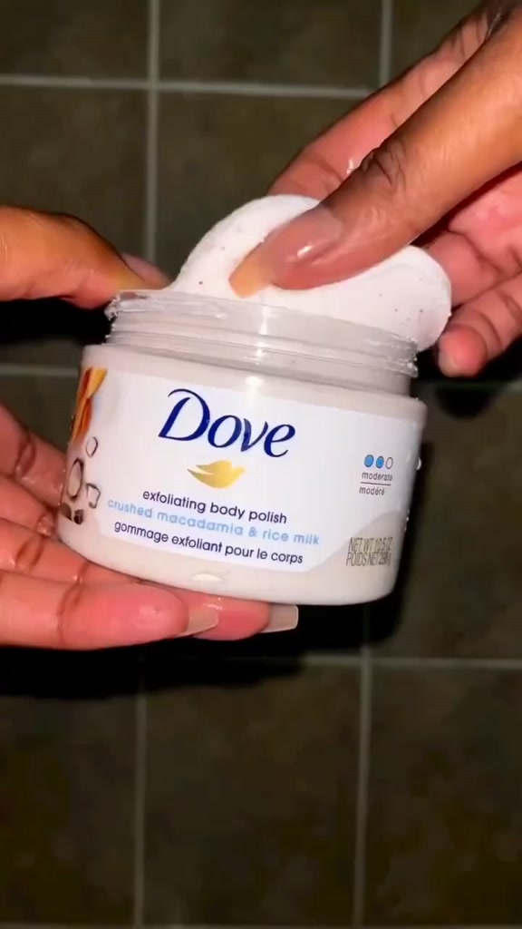 [Bản Mỹ chính hãng ] Tẩy tế bào chết Dove Exfoliating body Polish 298 gr làm sạch tế bào chết giúp da đẹp và mềm mịn | BigBuy360 - bigbuy360.vn