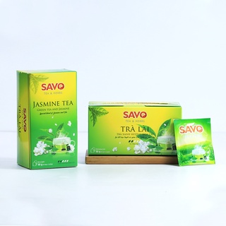 Trà lài túi lọc savo
