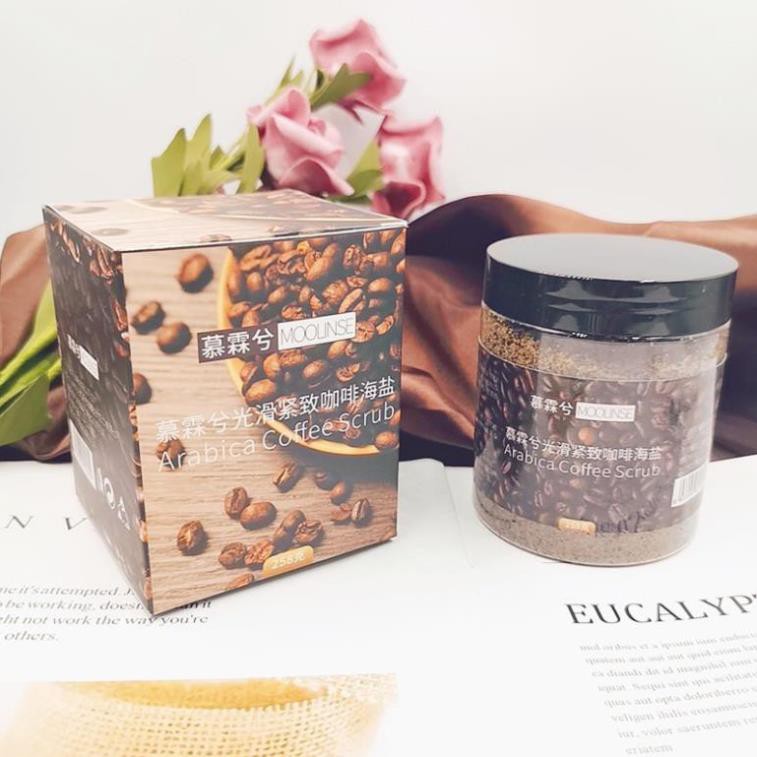 BỘT CAFE TẨY TẾ BÀO DA CHẾT BODY - ARABICA COFFEE SCRUB