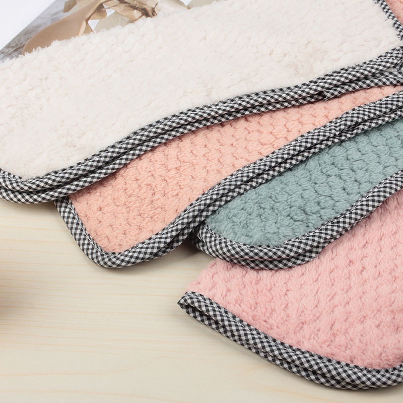 Khăn Lau Chén Dĩa 23X23Cm Thấm Hút Tốt Tiện Dụng