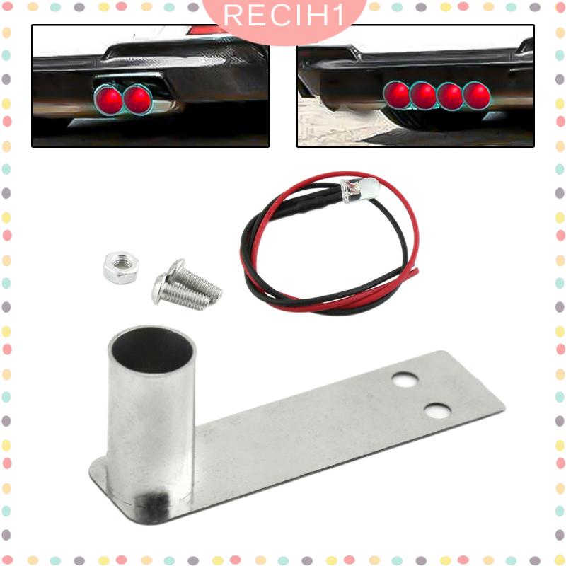 Ống Xả Mô Phỏng DIY Cho Xe Tải Điều Khiển Từ Xa HSP 94123 cc01 D90 D110 TF2