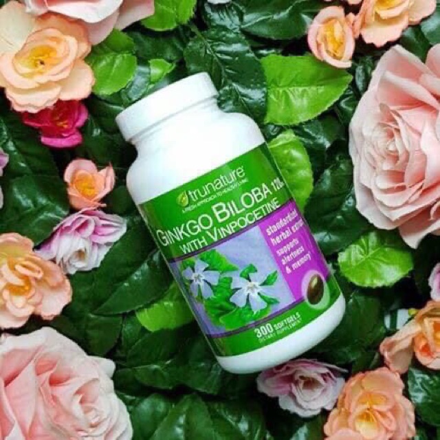 Bổ Não GINKGO BILOBA Mỹ 300v (Mẫu mới)
