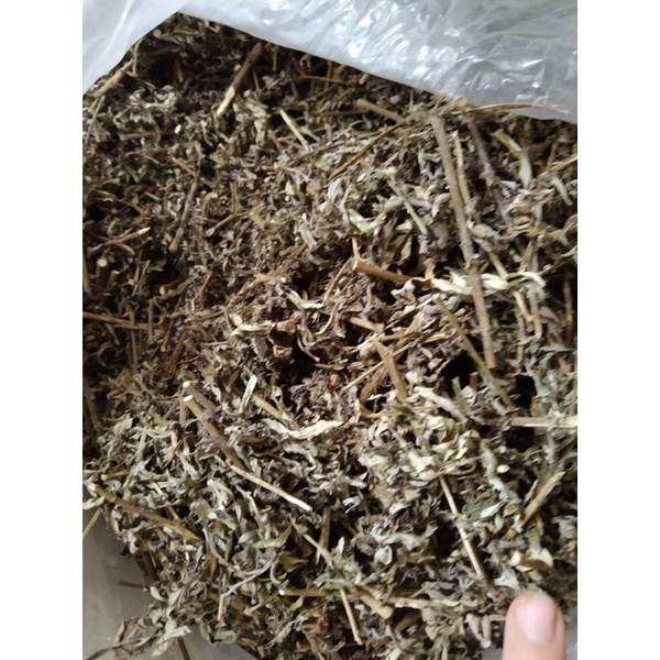 Cây ngải cưu khô nguyên chất đau vai gáy 1 kg lá khô