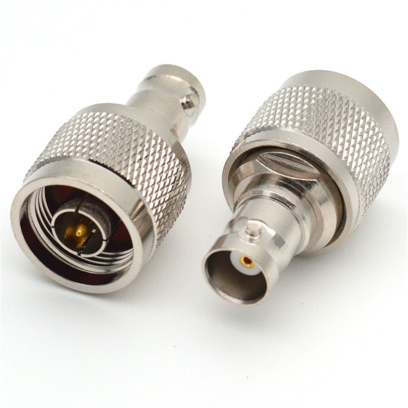 Jack chuyển đổi đầu BNC đực sang cái dạng xoáy
