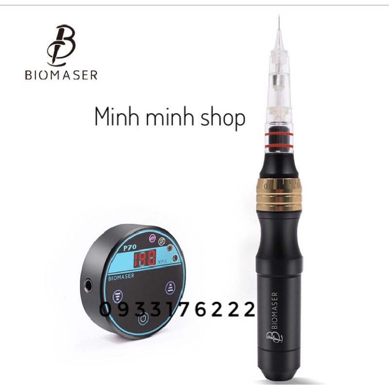 Máy Biomaser P70 Chuyên Đi Sợi Phun Mày Môi Mí