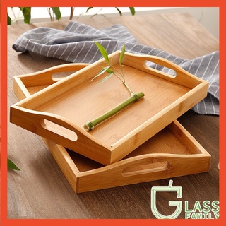 Khay gỗ đựng thức ăn đa năng tiện dụng chất lượng cao