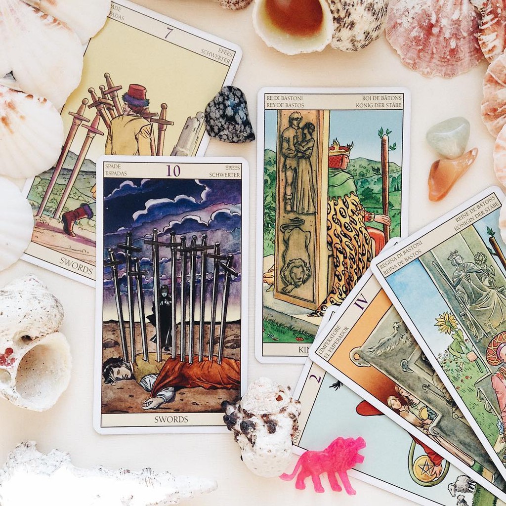 Bài Tarot of the New Vision Deck