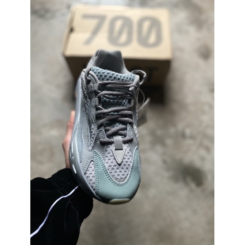 [ HÀNG CHUẨN MỘT MỘT+ HÌNH TỰ CHỤP+ FULL BOX] Giày Thể Thao Sneaker Nam Nữ ZYZ 700 Màu Cá Heo Xanh | BigBuy360 - bigbuy360.vn