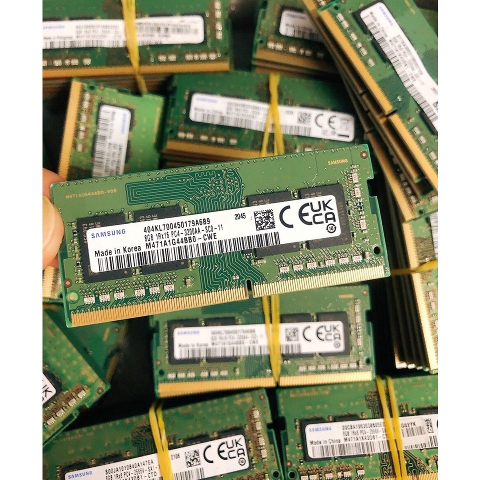 RAM Laptop Samsung DDR4 Bus 3200 - Chính Hãng Samsung