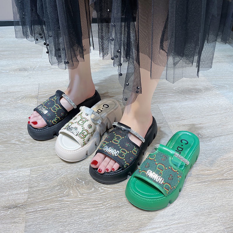 Giày Sandal Thể Thao Đế Dày Mềm Thời Trang