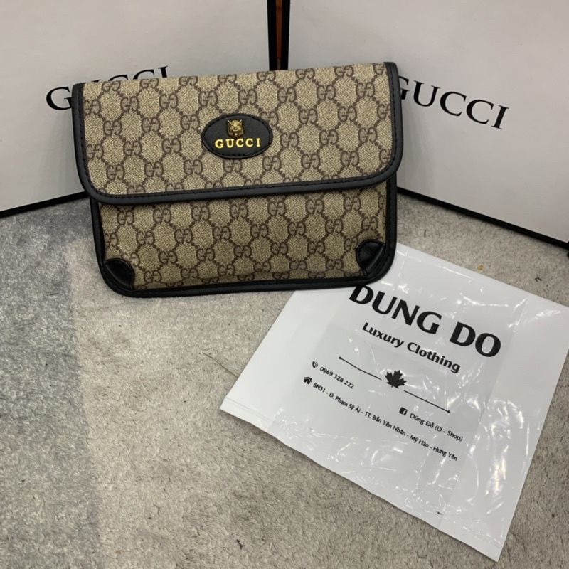 Túi đeo chéo nam gc hot hit_Túi đeo chéo GC dây xanh đỏ