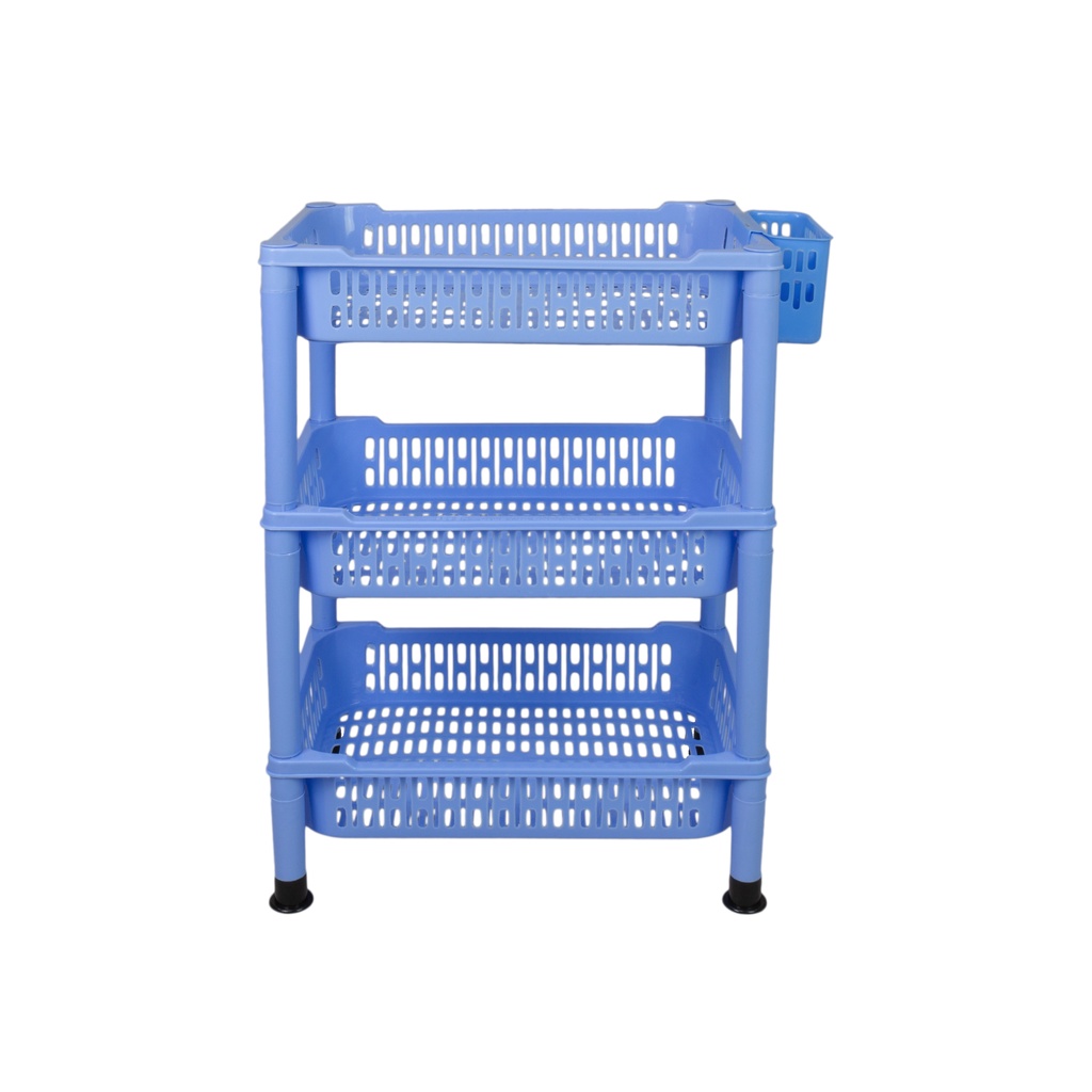 Kệ Nhựa Nhỏ Nhựa Nam Dương (2 Tầng/ 3 Tầng/ 4Tầng)