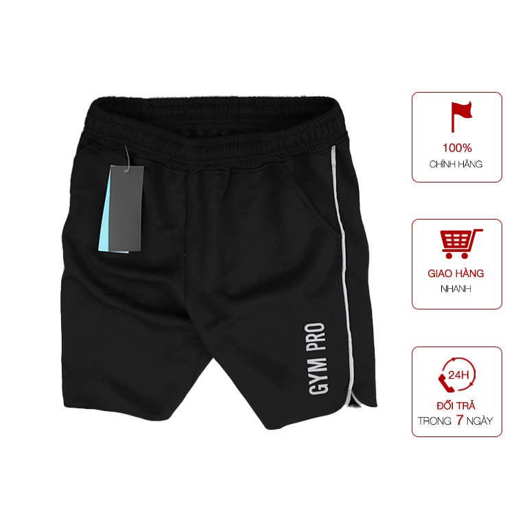 Quần Short Nam Thể Thao Tập Gym Form Rộng Vải Poly 2 Da Co Dãn 4 Chiều Thoáng Mát Cao Cấp Thương Hiệu Big Sport | BigBuy360 - bigbuy360.vn