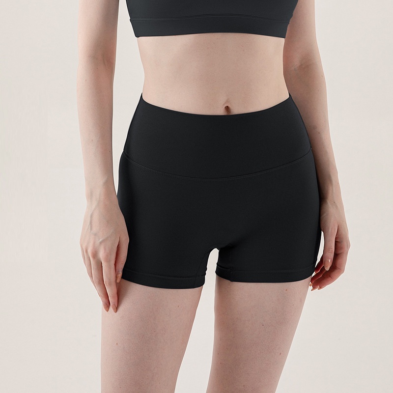 Lululemon  Quần Short Thể Thao yoga Lưng Cao Mềm Mại Thoải Mái dk912