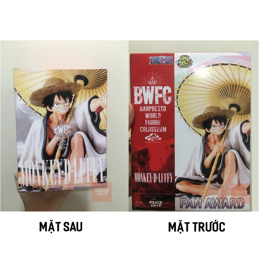 Mô Hình One Piece Luffy Gear 4 Wano Giá Rẻ Mũ Rơm Figure Anime Manga Decor Trang Trí Bàn Học Bàn Làm Việc Phòng Ngủ MH01