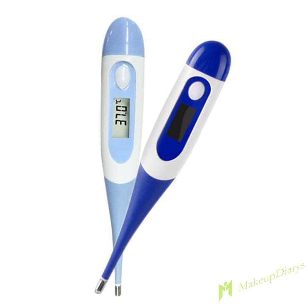 【New Arrival】Electronic Soft Head LCD Thermometer Body Fever Temperature for Baby Adults