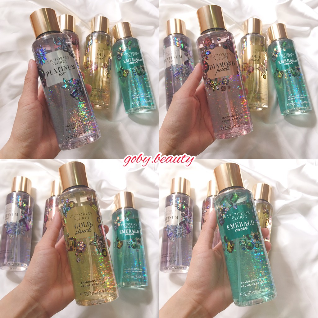Xịt thơm toàn thân Body Mist Victoria's Secret BST WINTER DAZZLE Limited Edition 250ml