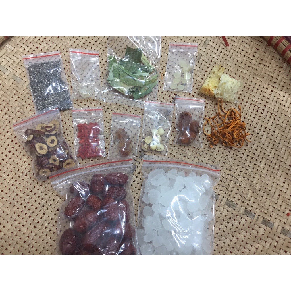 Chè dưỡng nhan 13 vị 300g LinFood