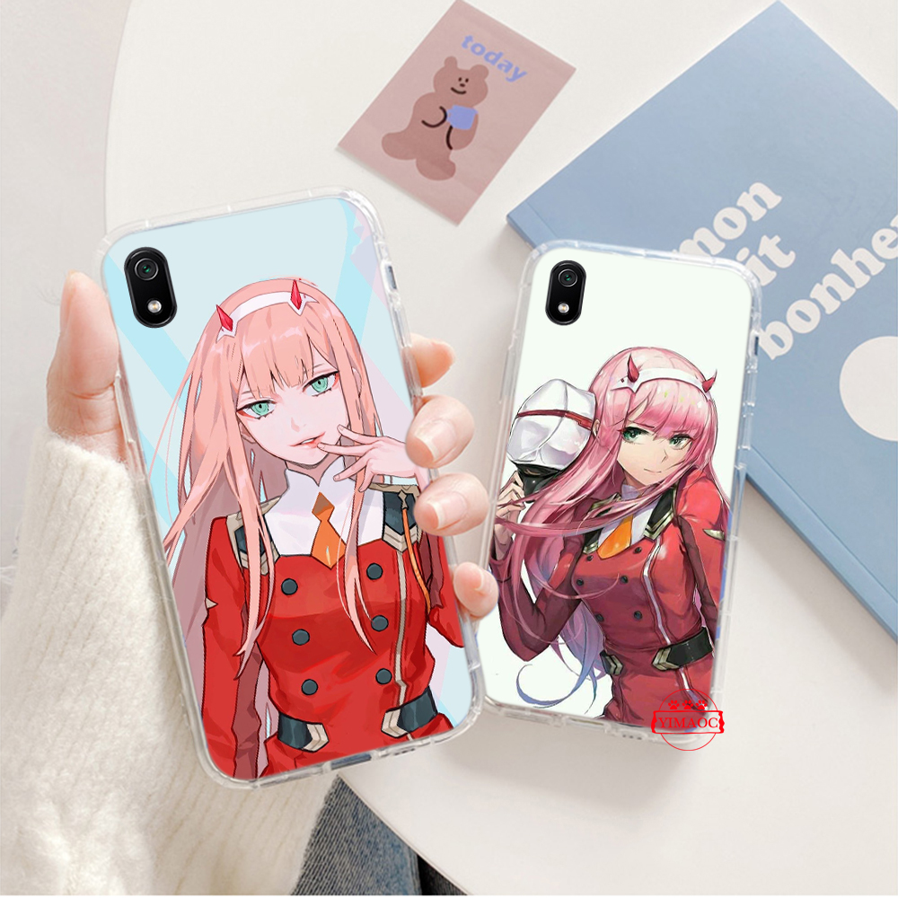 Huawei Y6 2018 Y6P Y7 2019 Y7A Y9 Prime 2019 Nova 2i 3i 5t TPU transparent Soft Case 20GBY franxx wiki zero two anime