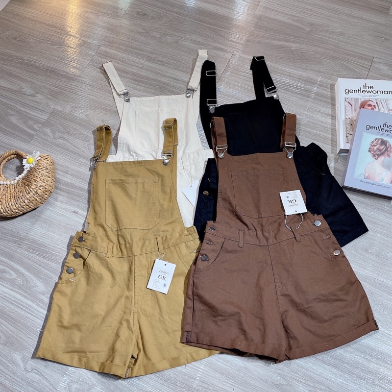 Yếm quần kaki 3 cúc đủ màu siêu đẹp