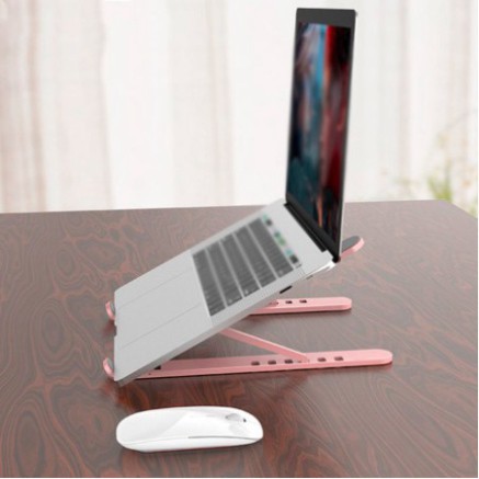 Giá đỡ laptop hỗ trợ tản nhiệt có thể gấp gọn chỉnh độ cao để laptop, ipad, macbook, surface